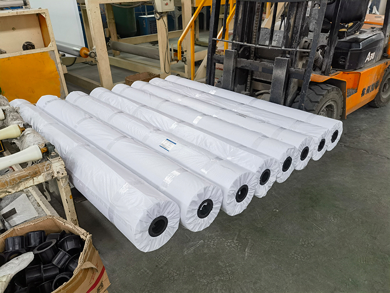 HDPE自粘胶膜防水卷材