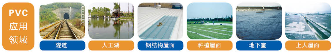聚氯乙烯(PVC)防水卷材(图1) 聚氯乙烯(PVC)防水卷材(图1)